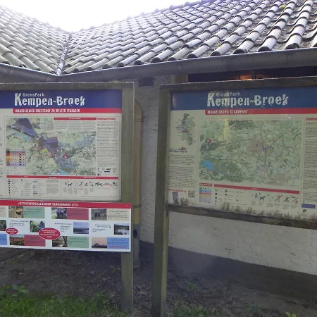 بيت للعطل Bospark Te Stramproy